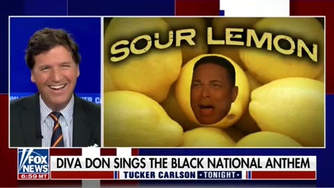 Tucker grades Don Lemon’s singing He does have a future