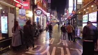 The world needs to know this | nightlife in korea | Seoul Night Street #23