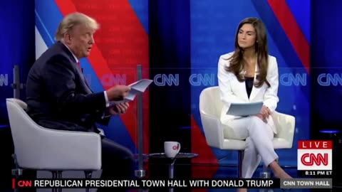 Trump Brings Receipts - Drives CNN Moderator NUTS