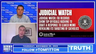 Lighting Up the Deep State with guest Tom Fitton