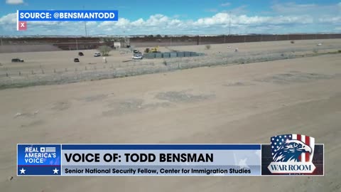 Todd Bensman Details The Gravity Of The Situation At The Southern Border