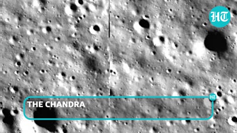 ISRO Releases First Images Of Moon After Establishing Contact With Chandrayaan-3's Lander | Watch