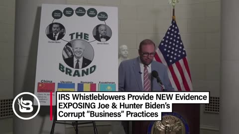 Blaze News - BOOM: IRS Whistleblower Drops NEW Evidence Against Crooked Joe Biden