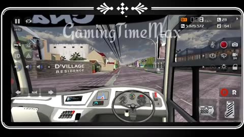 1st Touring II Bus Simulator Indonesia II GamingTimeMax