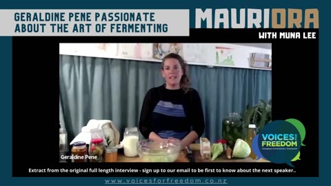 The Magic Of The Art Of Fermenting - Geraldine Pene