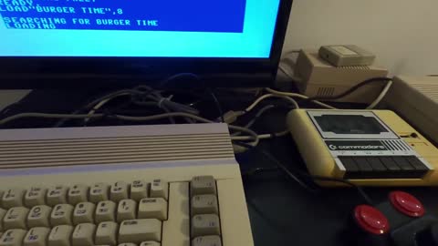 Commodore C64 still working after 35 years