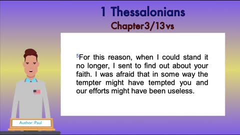 1 Thessalonians Chapter 3