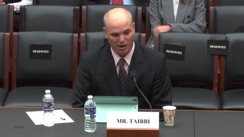 3.9.23 Twitter Files Hearing | Matt Taibbi's Opening Statement