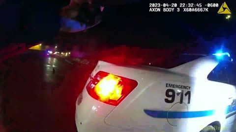 West Valley City police release bodycam of officer shooting at suspected DUI driver