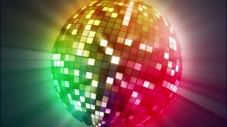 Discotek ball with lights