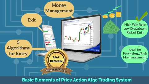 Pro Trading Cours : Price Action Algo Trading (PAAT) Overview and Advantages