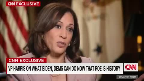 'Never believed them': Kamala Harris on voting against Gorsuch and Kavanaugh