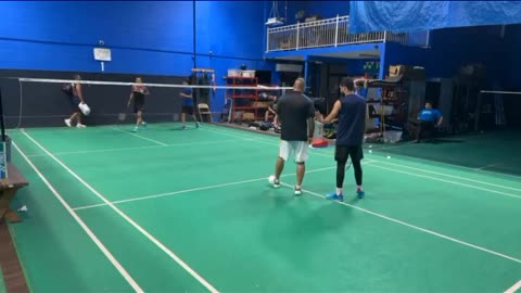 Badminton match part 2