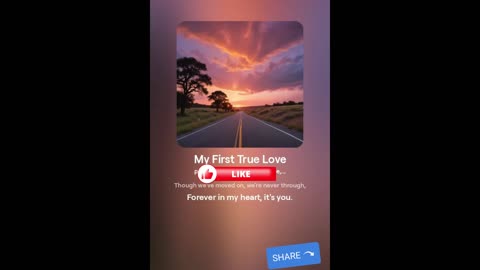 My First True Love | FULL VIDEO MUSIC & LIRIC