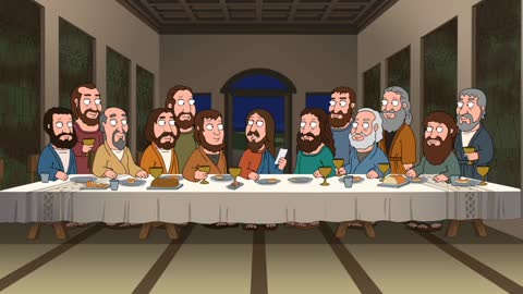 Family Guy - Why Judas Hates Jesus