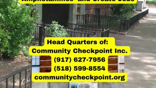 Head Quarters of Community Checkpoint Inc #gunviolence #newyork #communitysupport