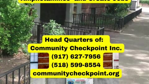 Head Quarters of Community Checkpoint Inc #gunviolence #newyork #communitysupport