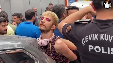 Turkish Police vs LGBTQ protest, Detain Protesters at Istanbul's Trans Pride Parade