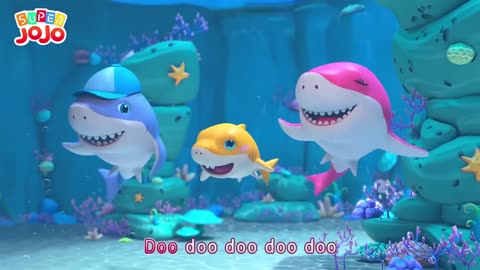 Baby Shark Dance Song More Nursery Rhymes & Kids Songs - Super JoJo and Family