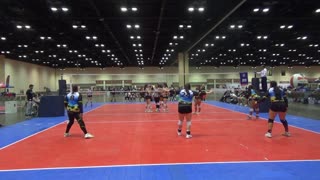 2024 AAU Volleyball Classic Riptide vs FL Conquer 18 Elite