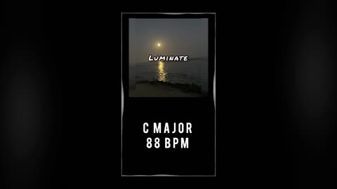 Sentimental Retro Instrumental | C Major | 88 bpm | "Luminate"