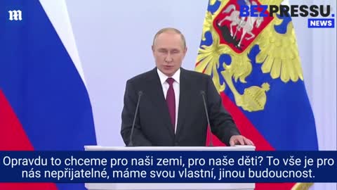 Co odhalil Putin o Západu: Zvrácená společnost, potlačování svobody, satanismus ...