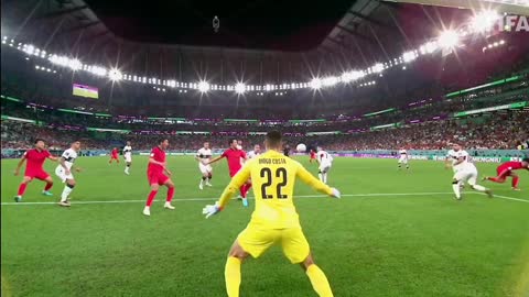 Highligh Portugal vs Korea | 1- 2