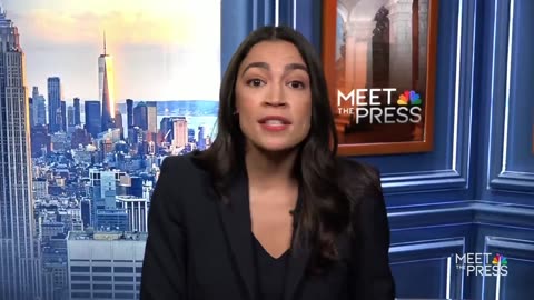 Kristen Welker asks AOC if she agrees “the president has been supporting a genocide” in Gaza