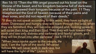 Revelation 16 Bowl Judgments