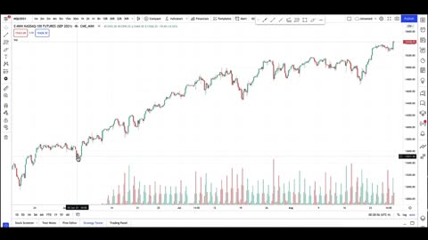 How to zoom on TradingView - How to zoom in and out on TradingView charts!