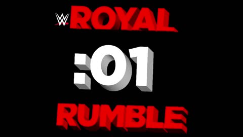WWE Royal Rumble 30'men's match 2022