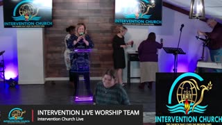 Intervention Church Live AM Sunday Service 2-18-24