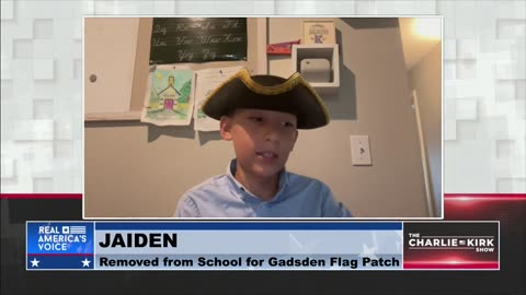 12-Year-Old Jaiden Goes Viral After Teacher Says His Gadsden Flag is 'Racist'- Here's What Happened