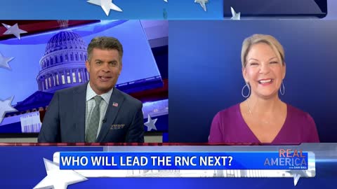 REAL AMERICA -- Dan Ball W/ Kelli Ward, Who Will Be The Next RNC Chair?, 12/15/22