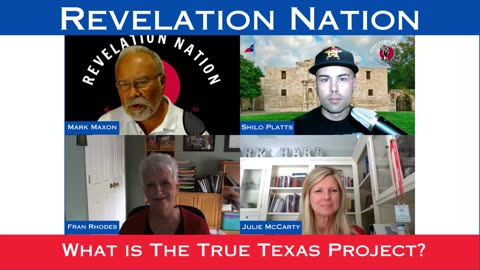 Call to ACTION Interview with Julie McCarty and Fran Rhodes of The True Texas Project Ep. 5 4-27-23
