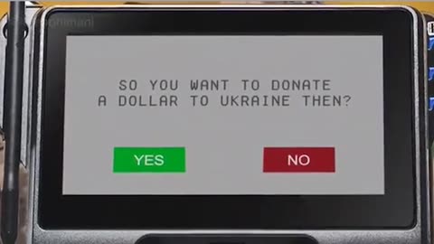 Would you like to dominate a dollar to help Ukraine ?