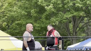 Mattick Entrance Xcite Wrestling Spiedie Fest Aug 5, 2023