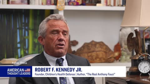 Robert F. Kennedy Jr. The Pandemic ‘Coup D'état (Part 1 CLIP)