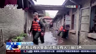 Rescue efforts continue as storms hit southern China