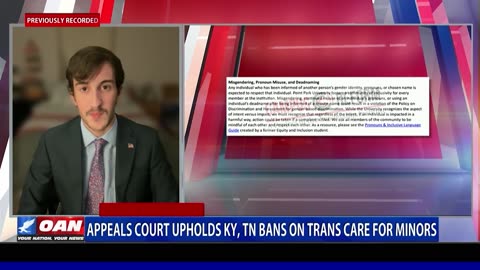 TN, KY Law To Ban Sex-Change Surgeries, Puberty-Blockers Upheld in Sixth Circuit Court