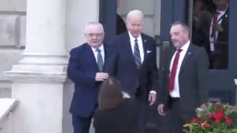 Putting Biden in his Place... Literally