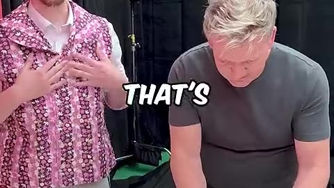 Gordon Ramsay Tries Most Expensive Chocolate Bar...(credit to Mr beast)