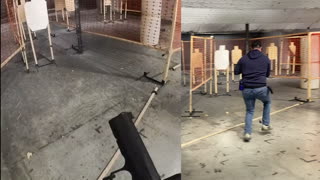 Indoor USPSA Match