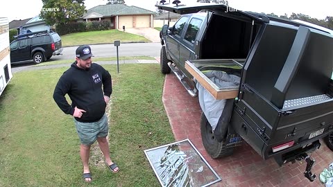 Glass Breaks When Unloading Window
