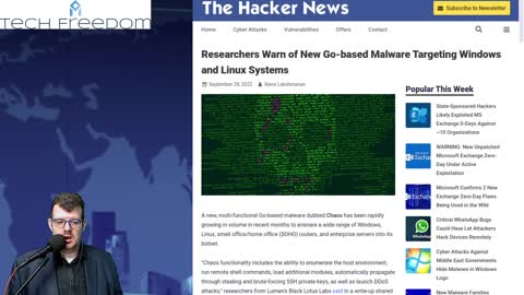 Tech Tips Tuesday 27: Go-Based Chaos Malware, Tips and More