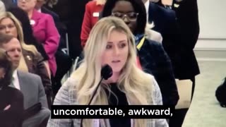 American Swimmer blasts Transgender Lia Thomas with astounding Speech for destroying Women's Sport