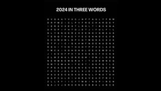 2024 in 3 words