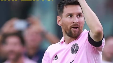 Messi Unstopable In inter miami