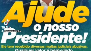 Ajudar o Jair bolsonaro