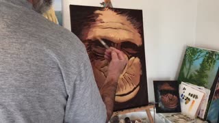 Green Eyed Chimp teaser